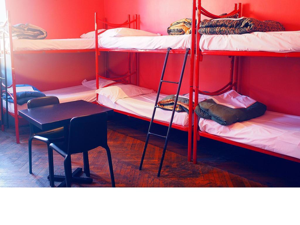 M&J Place Hostel רומא חדר תמונה