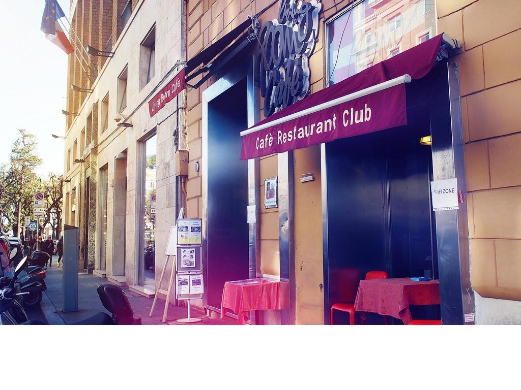 M&J Place Hostel רומא מראה חיצוני תמונה