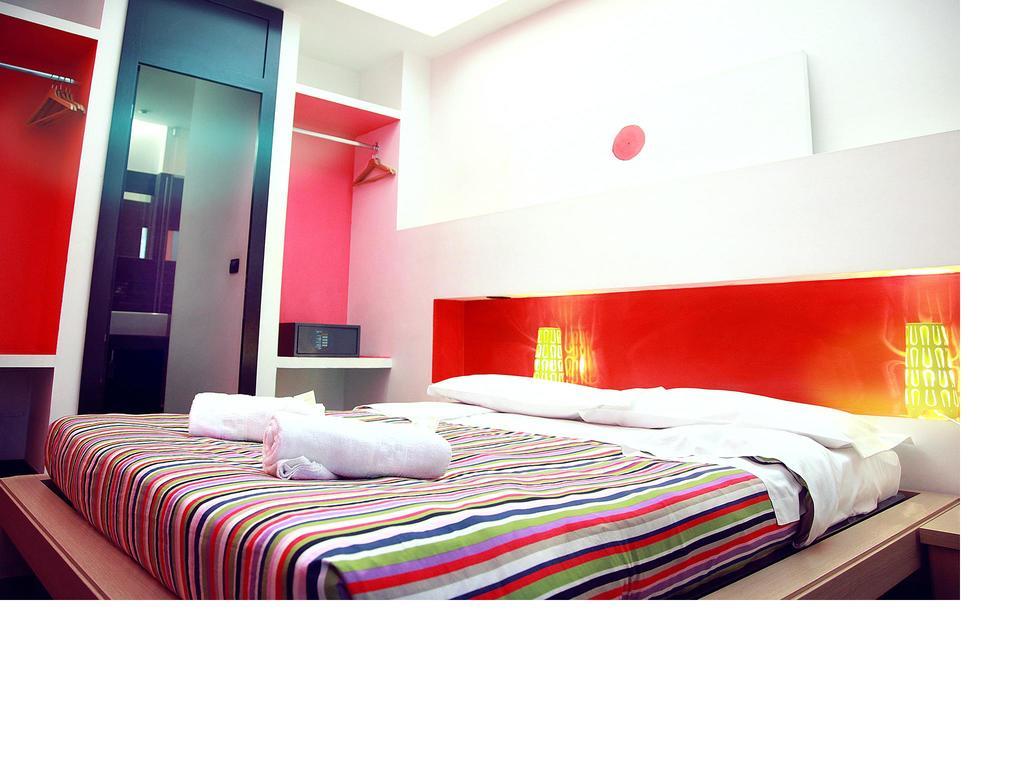 M&J Place Hostel רומא חדר תמונה